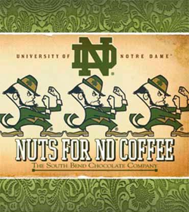 Nuts for ND Coffee 2oz - SBC