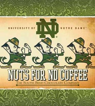 Nuts for ND Coffee 2oz - SBC