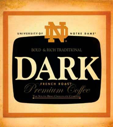 Notre Dame Dark Coffee 2oz - SBC