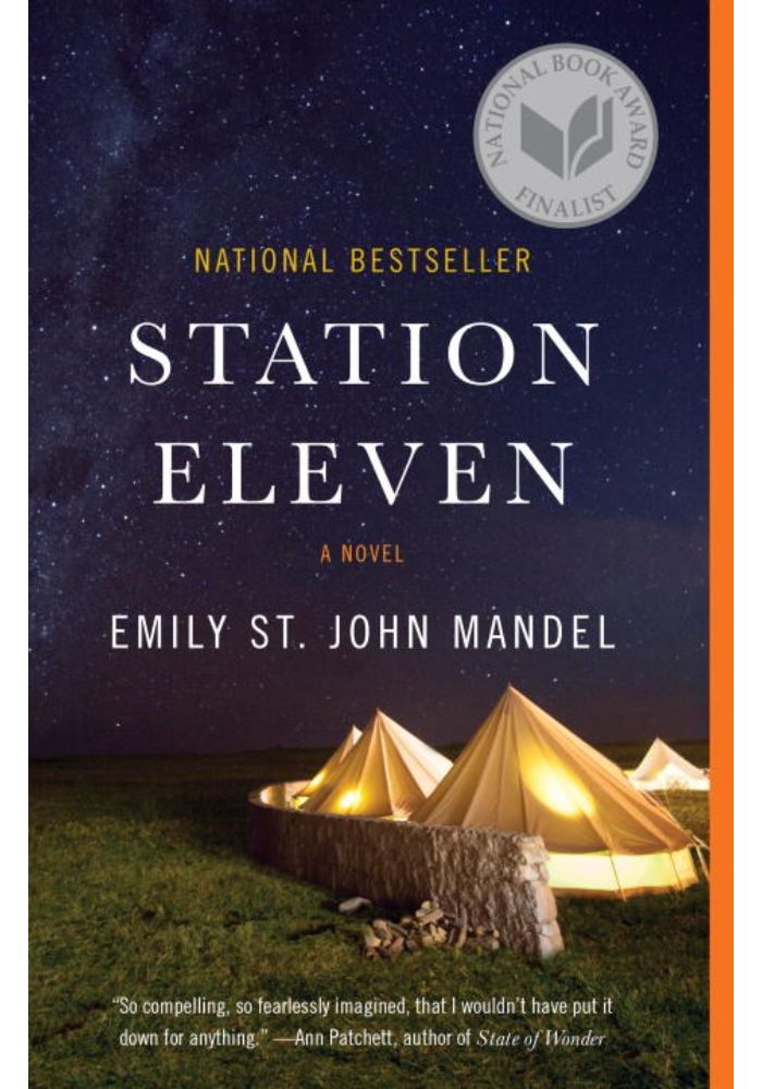 Station Eleven: A Novel (National Book Award Finalist)