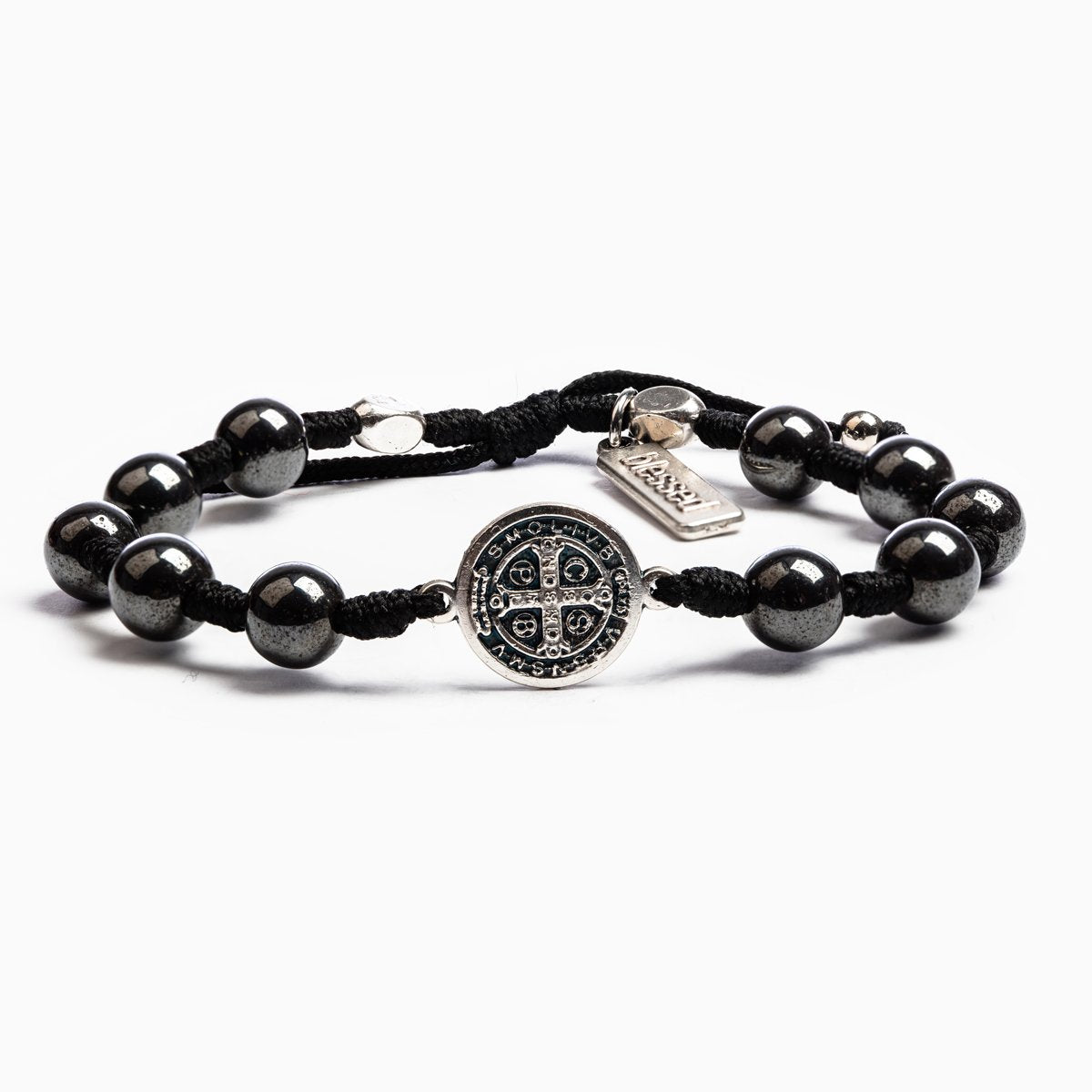 My Saint My Hero Fearless Iron Sharpens Iron Blessing Bracelet