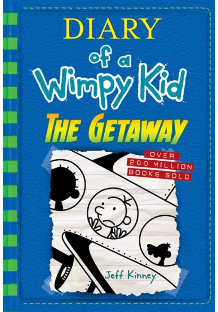 The Getaway (Diary of a Wimpy Kid #12)