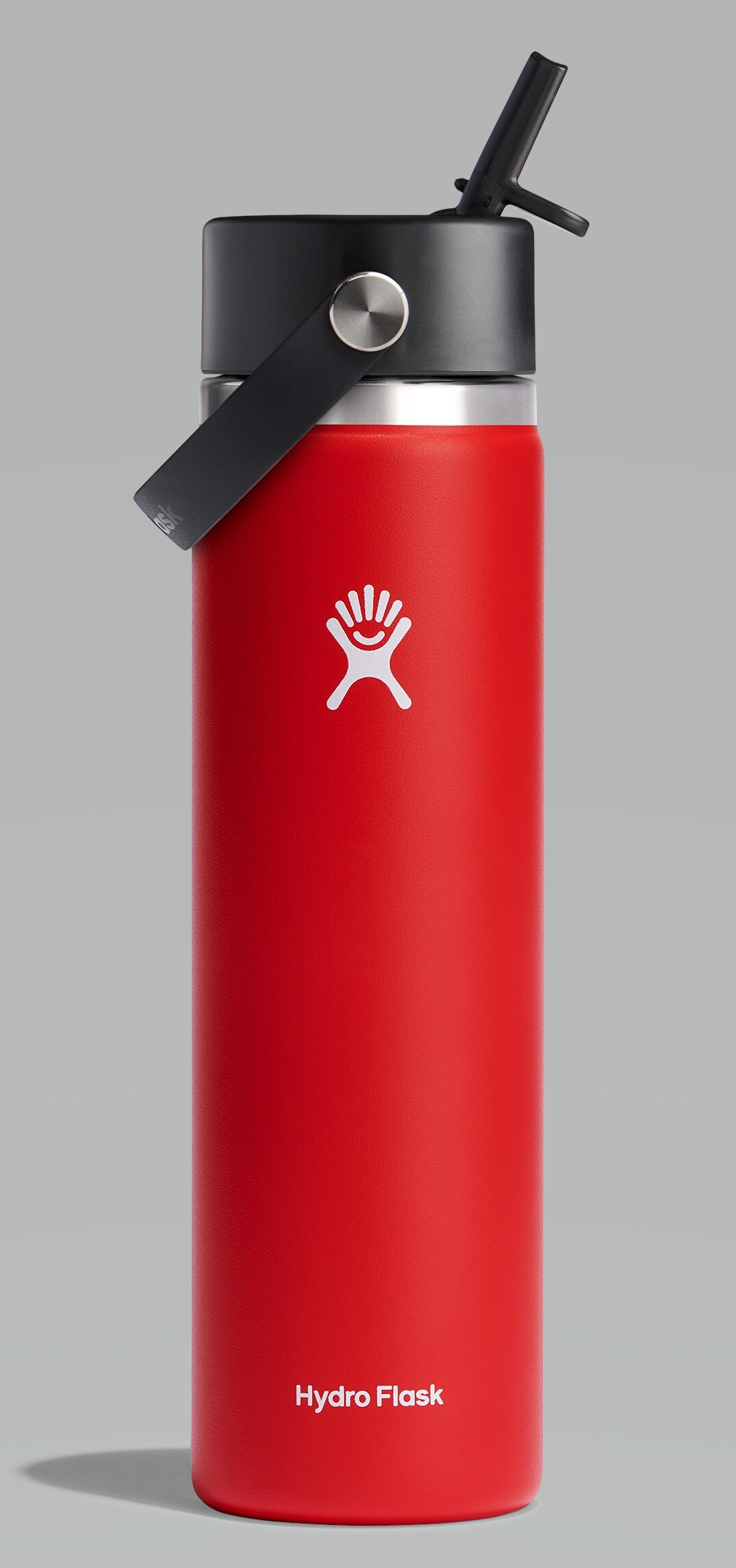 Hydro Flask 24oz Wide Mouth With Flex Straw Cap Goji