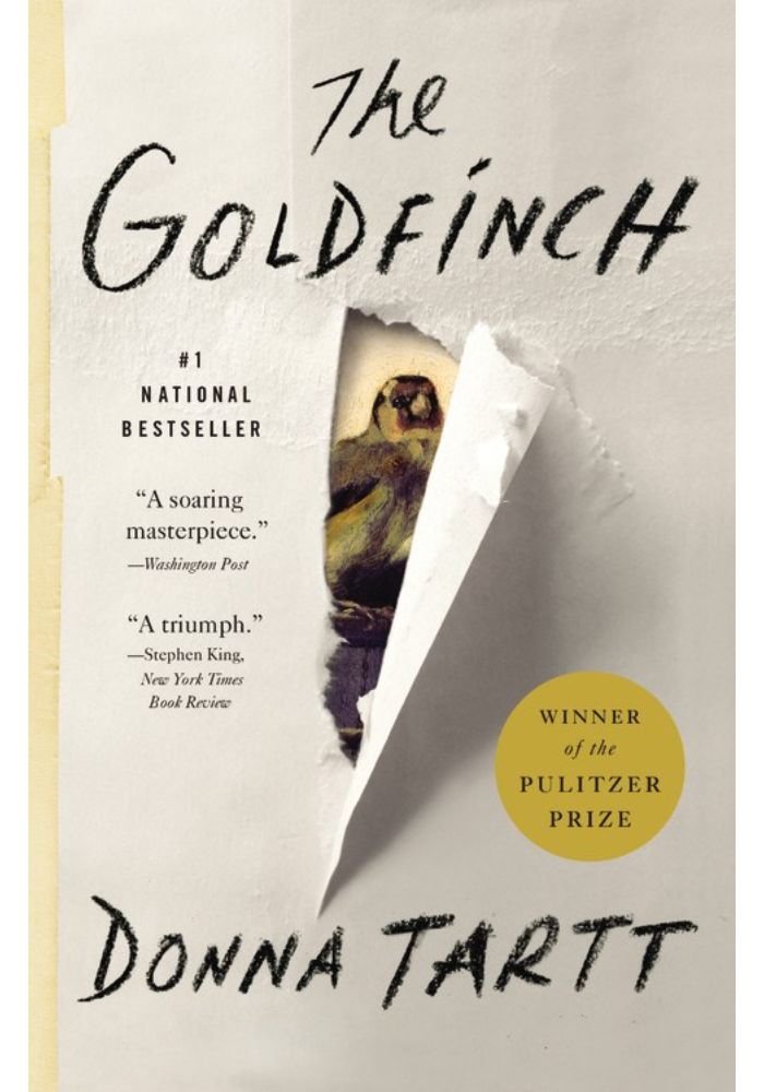 The Goldfinch: A Novel (Pulitzer Prize for Fiction)