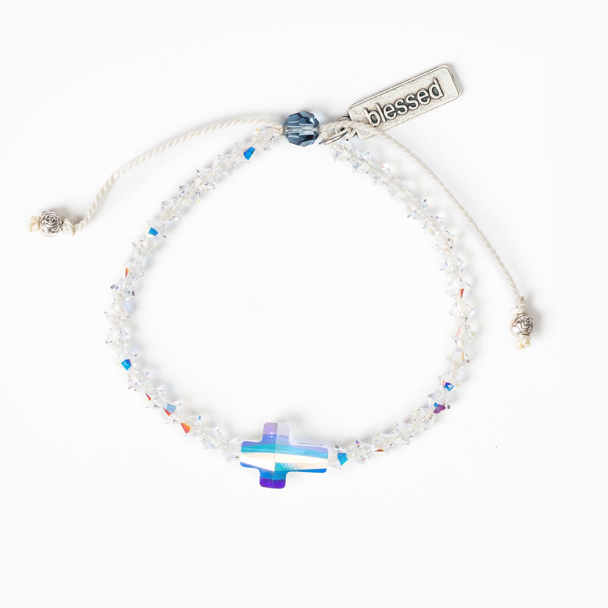 My Saint My Hero Something Blue Faithful Light Blessing Bracelet