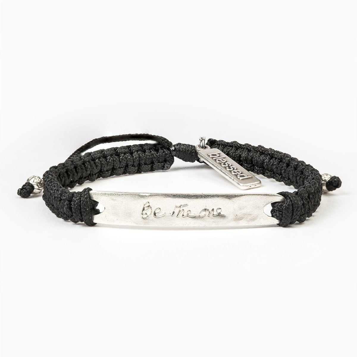 My Saint My Hero Be The One Blessing Bracelet - Silver