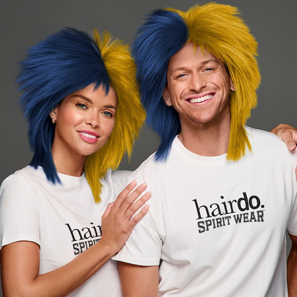 Spirit Wear Spiky Spirit Wig