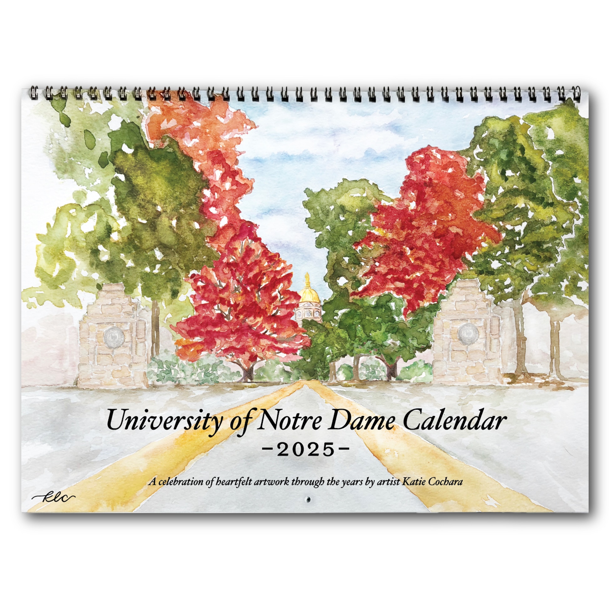 University of ND Calendar 2025