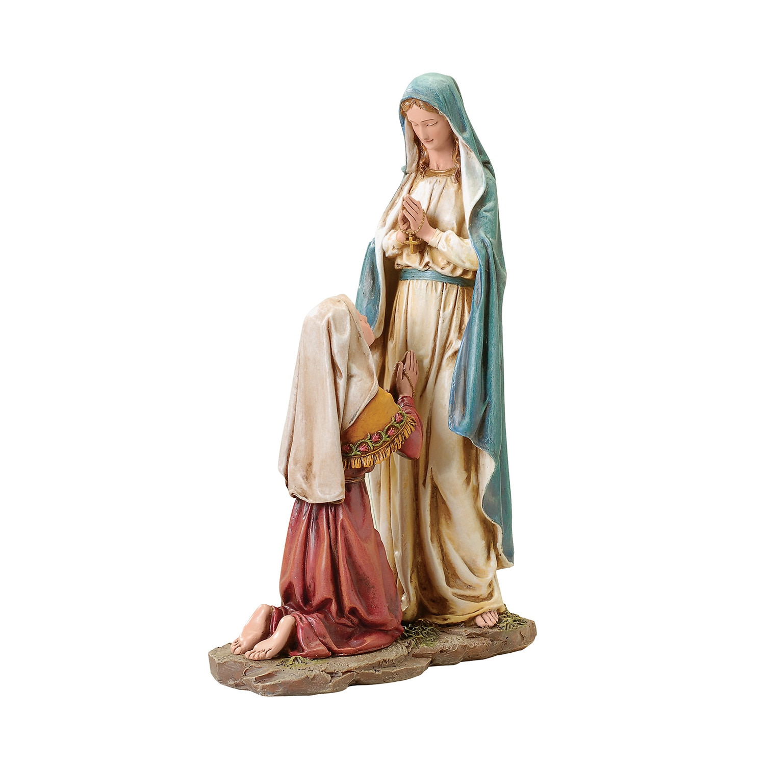 Our Lady Of Lourdes Figure Renaissance Collection