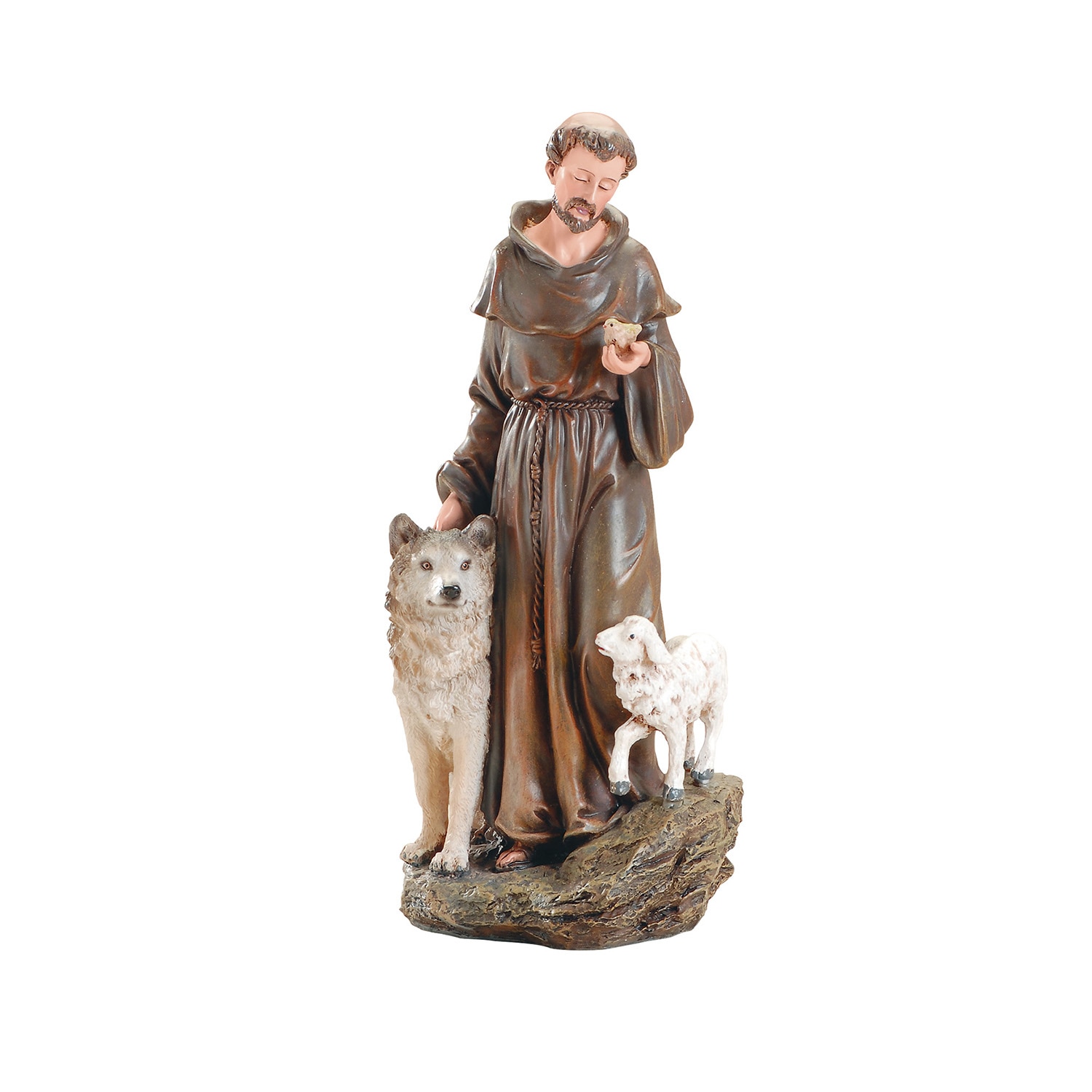 St Francis Figure Renaissance Collection