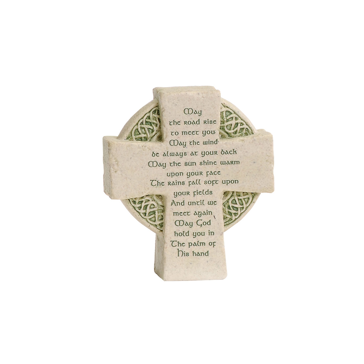 Faithstone Shamrock with Verse For Each Petal On