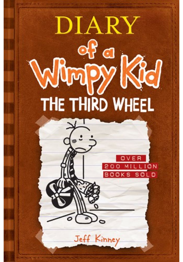 The Third Wheel (Diary of a Wimpy Kid #7): Volume 7