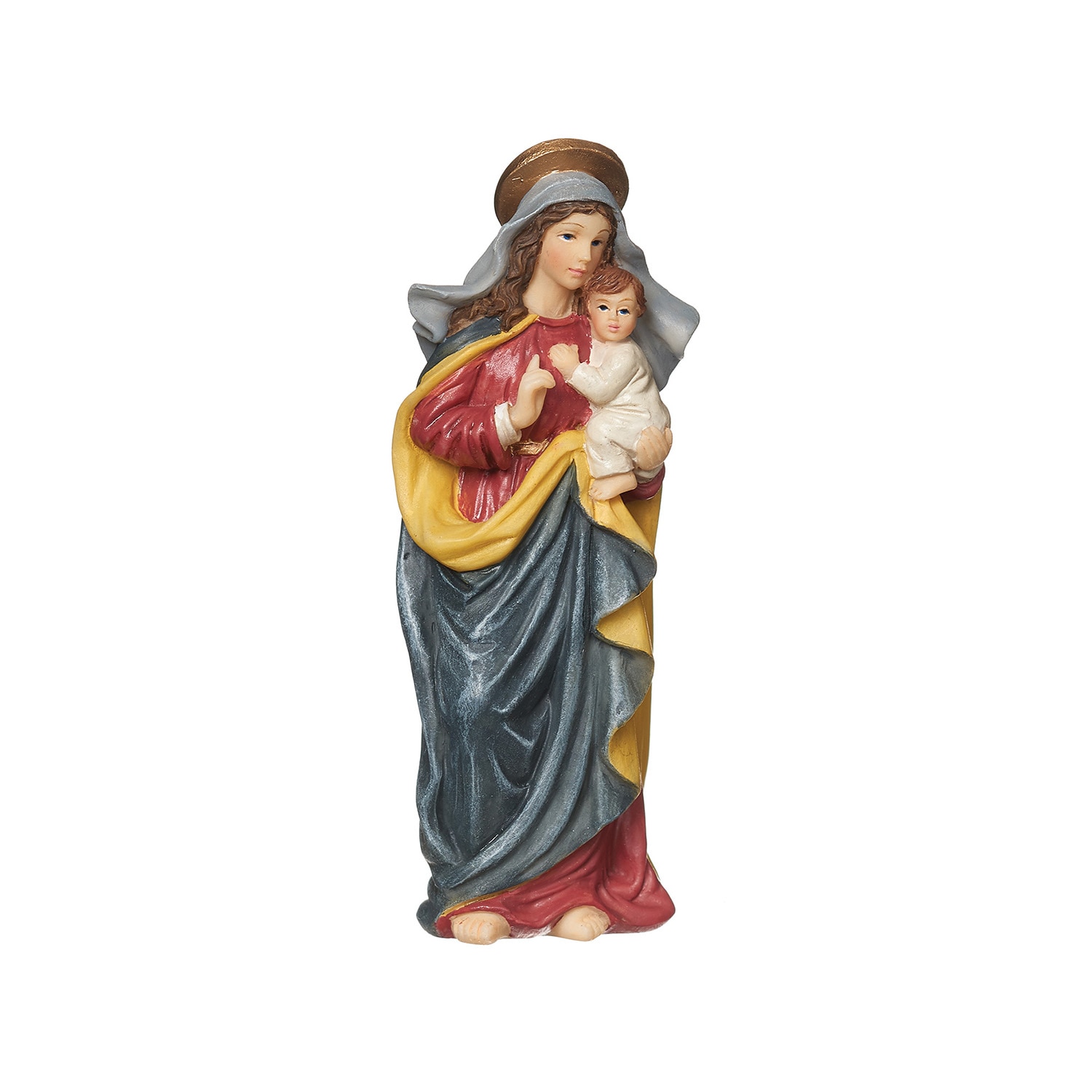 Blessed Virgin Mary Figure Patrons & Protectors