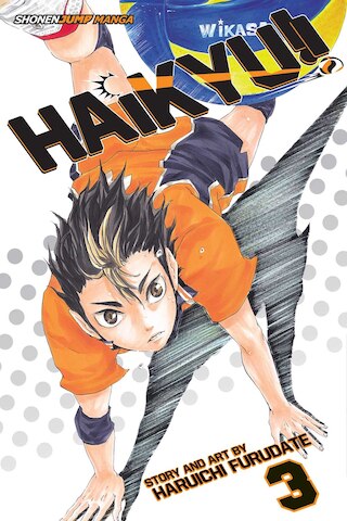 Haikyu!!  Vol. 3  3