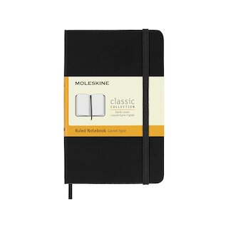 Moleskine Classic Notebook XL Ruled Sapphire Blue Hard Cover