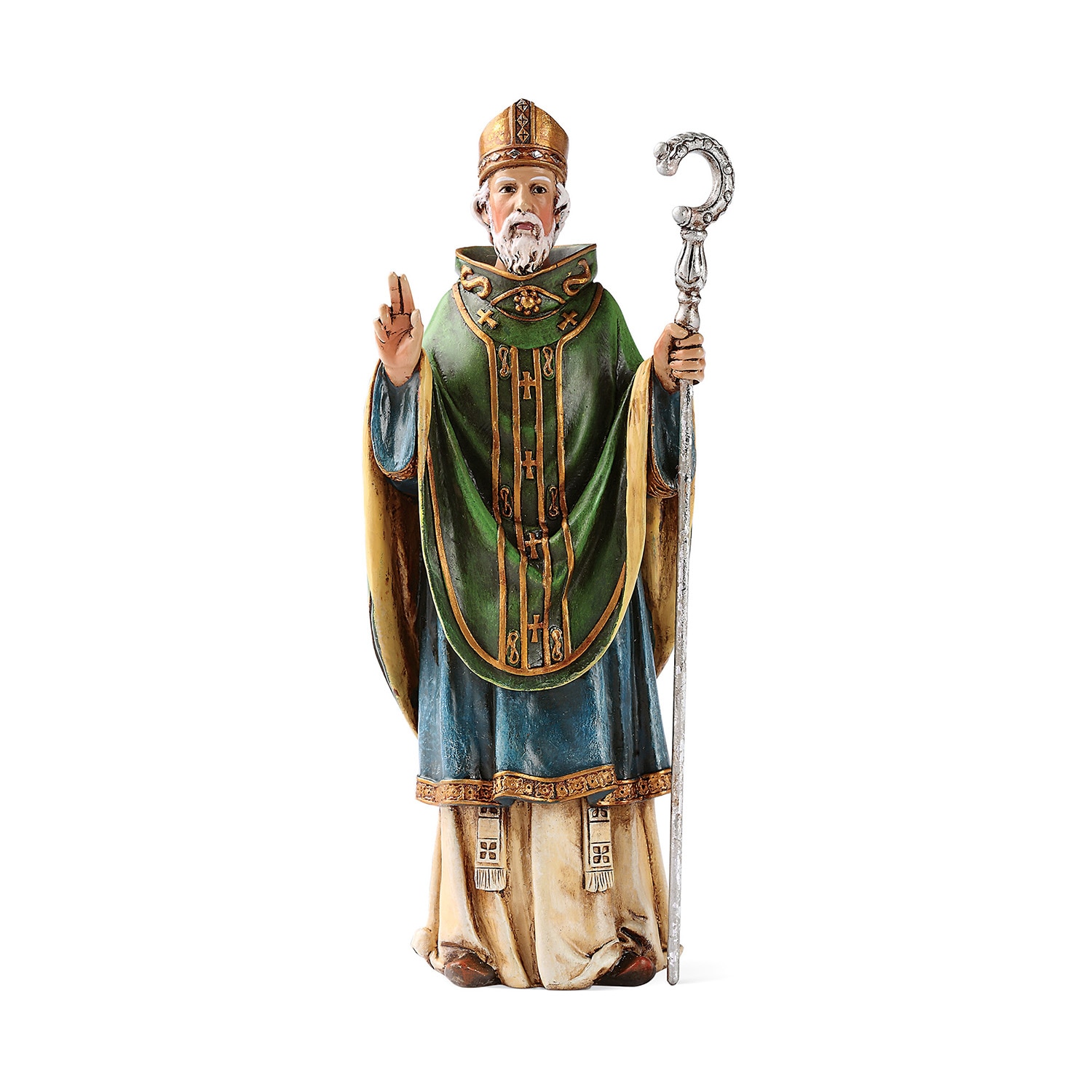 St Patrick Figure Renaissance Collection