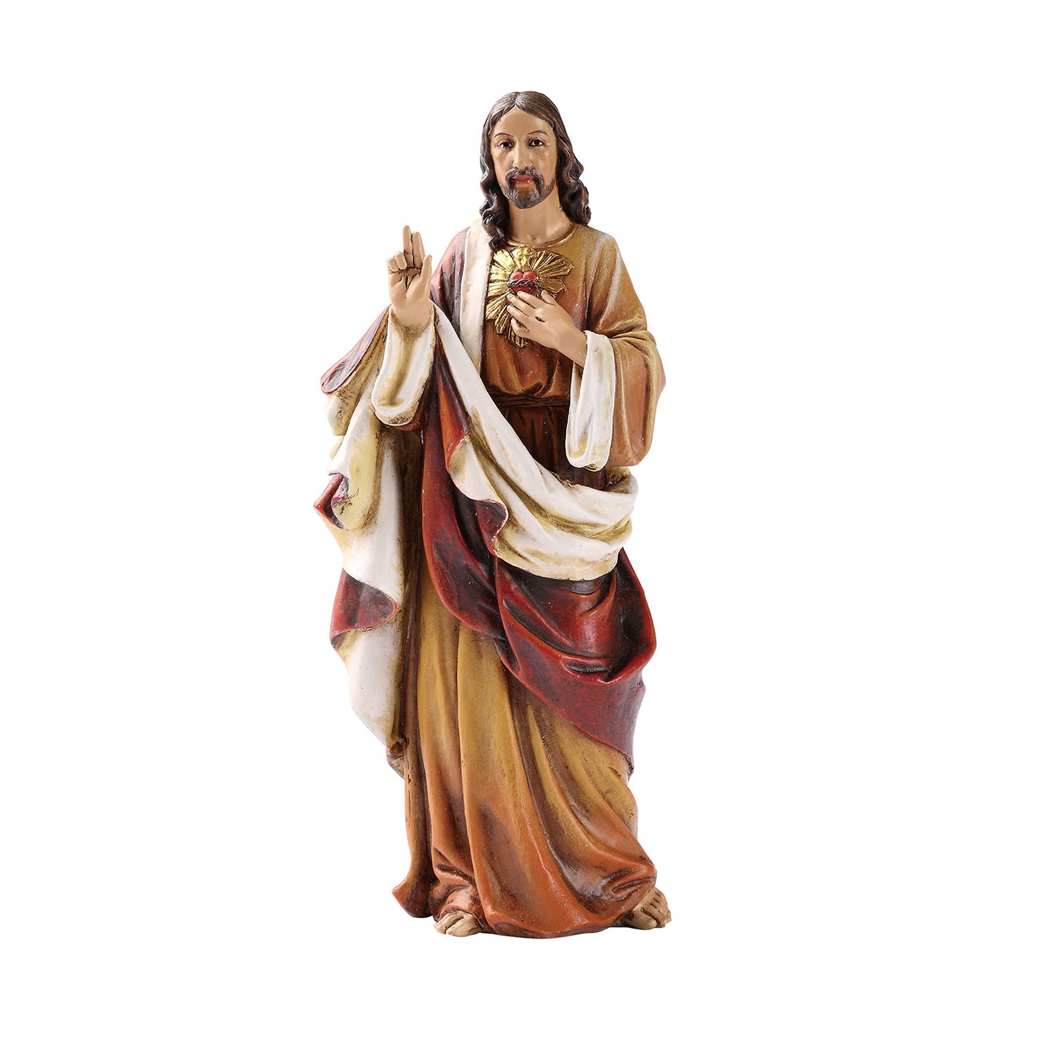 Sacred Heart Of Jesus Figure Renaissance Collection