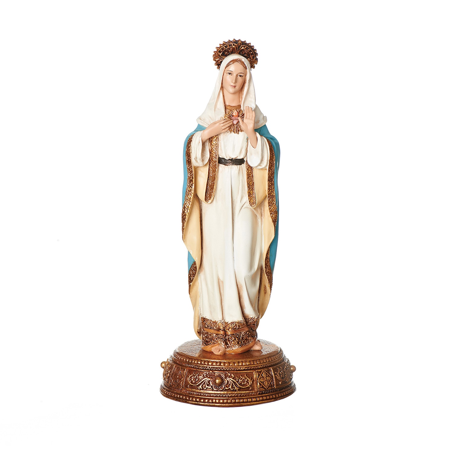 Immaculate Heart Mary Heavenly Protectors