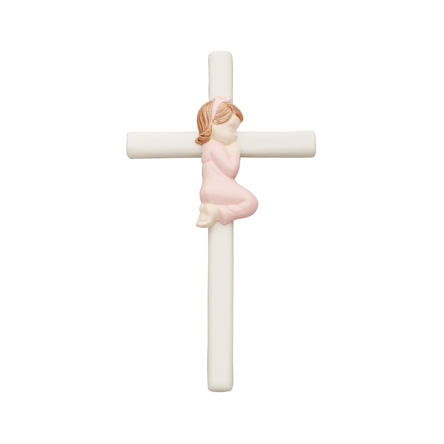 Praying Girlcross