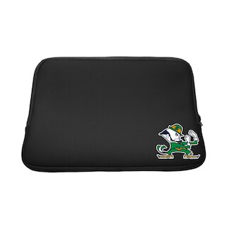 University of Notre Dame V2 - Black Laptop Sleeve, Classic V2 - 13