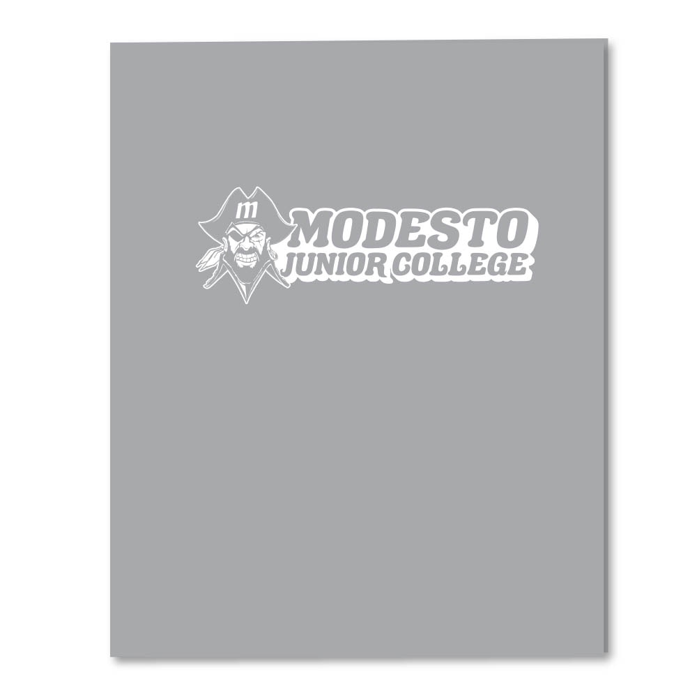 Roaring Twin Pocket Laminated Foil Portfolio 11 x 8.24