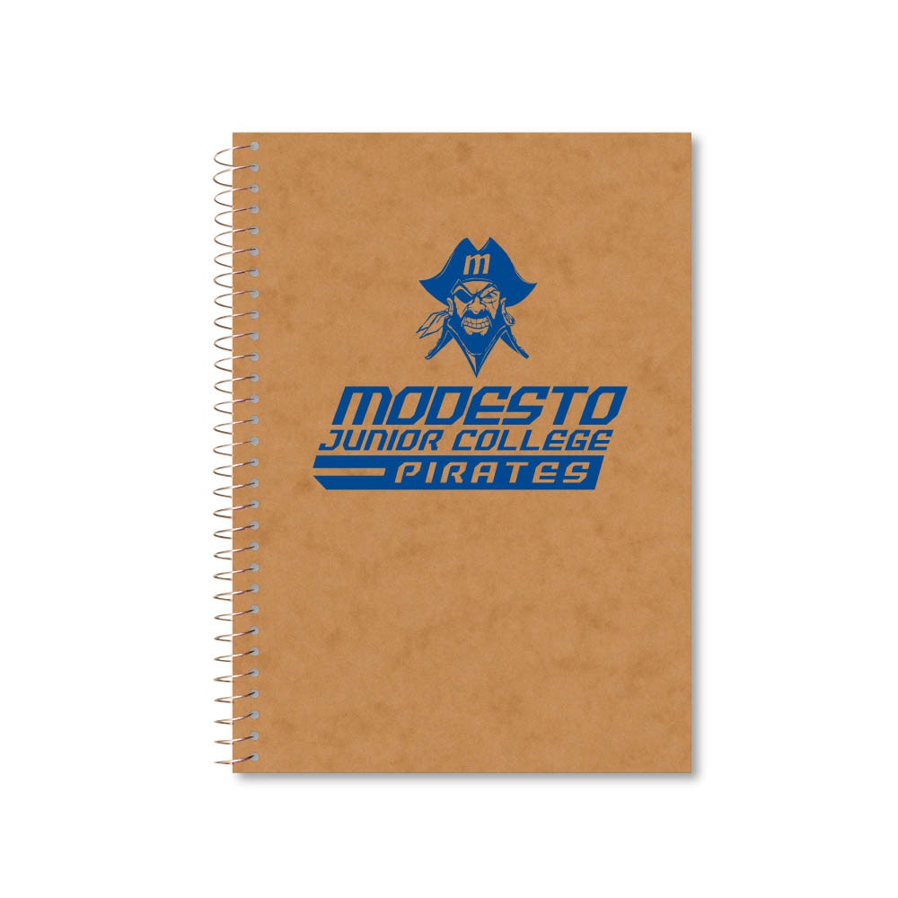 Roaring Premium 3 Subject 9.5 x 6.5 Notebook, College Ruled 20lb Paper, Pressboard Foil Cover