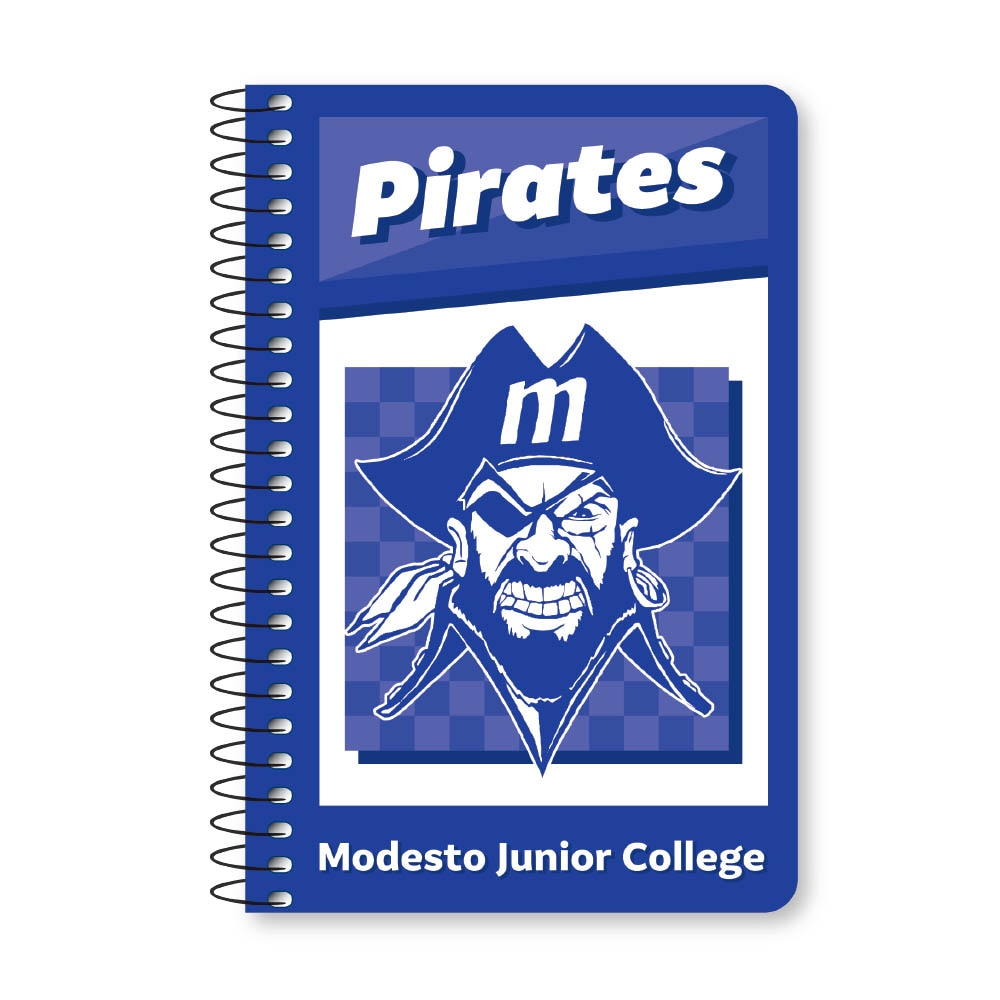 Logo Pocket 4x6" Notebook
