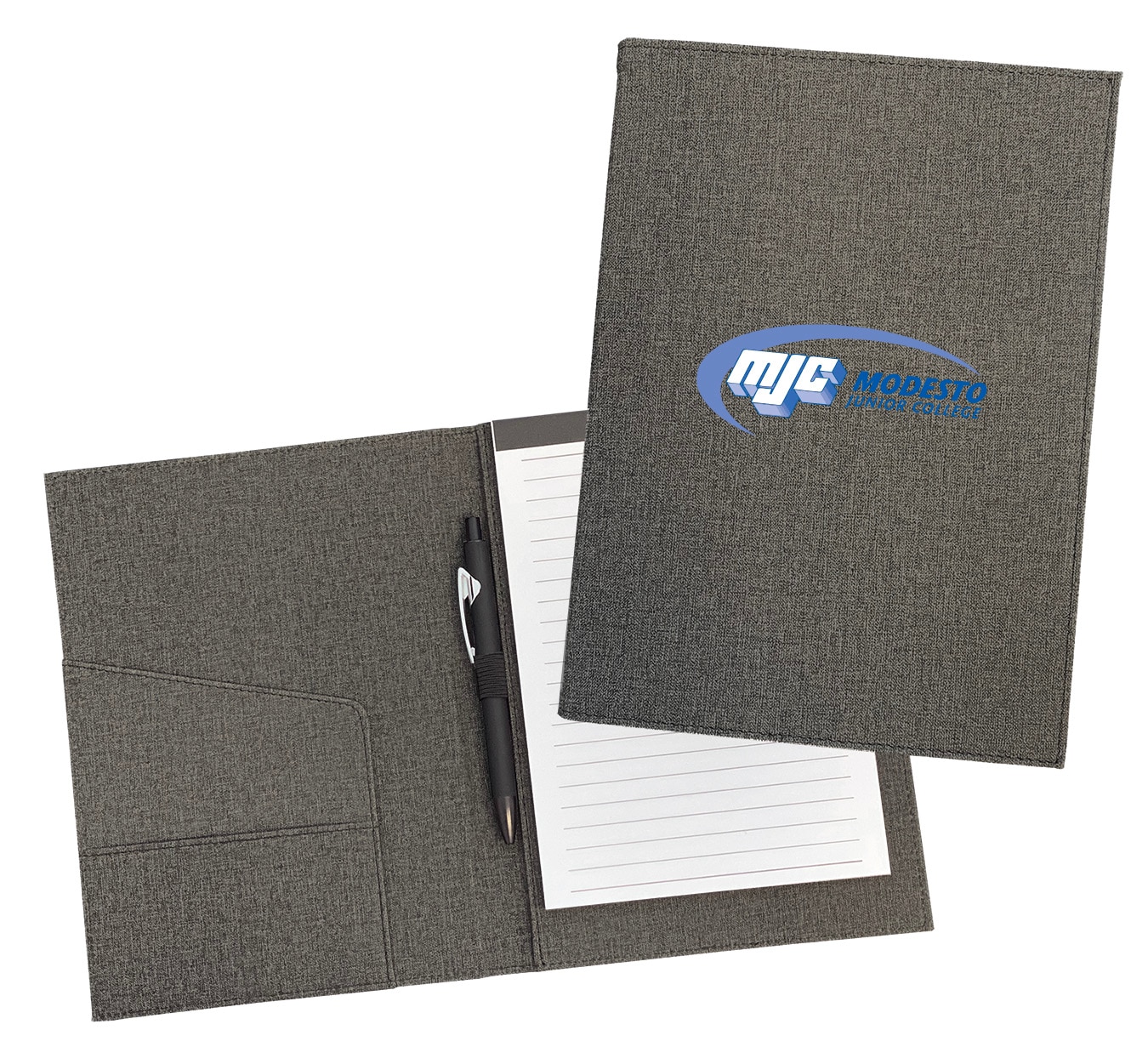 Imprinted Padfolio with Notepad