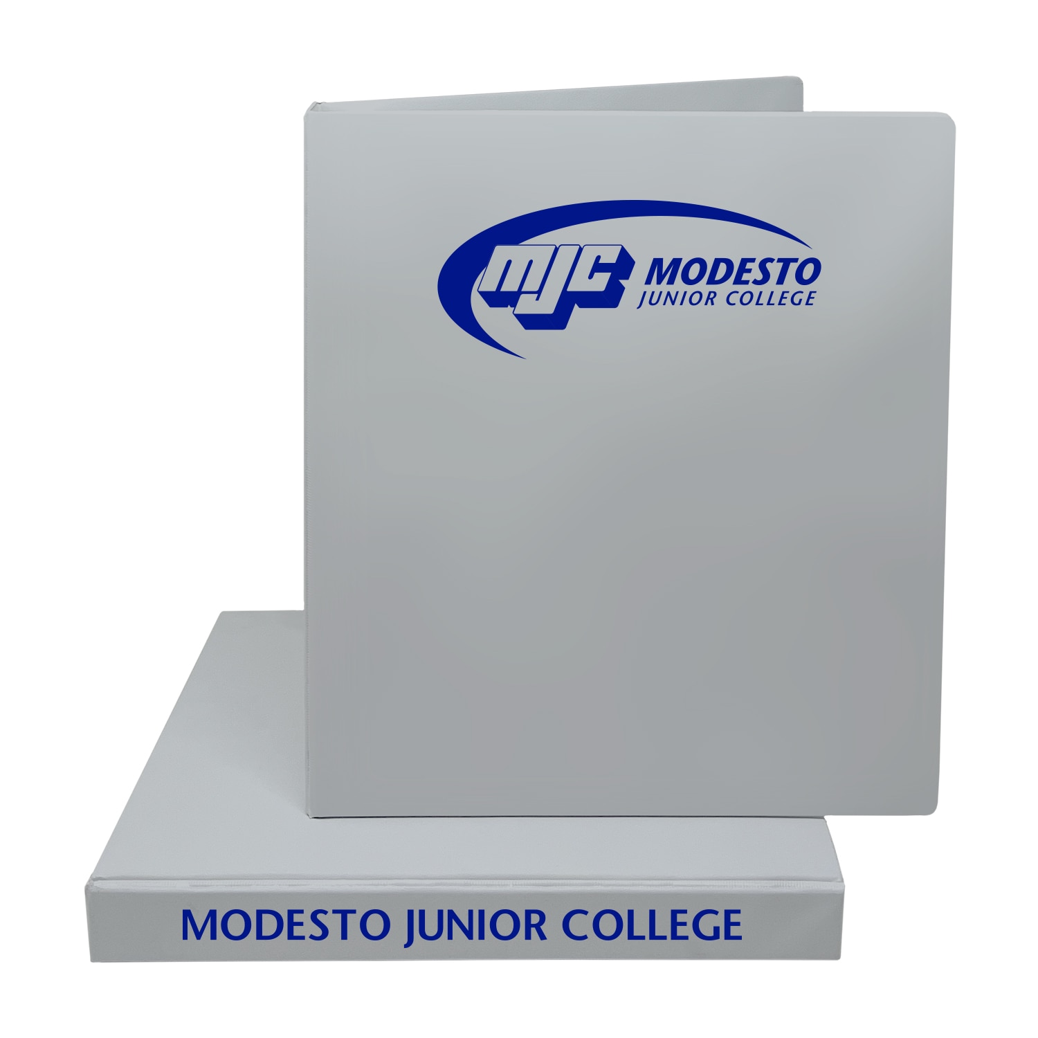 1" Imprinted Binder Short School Name