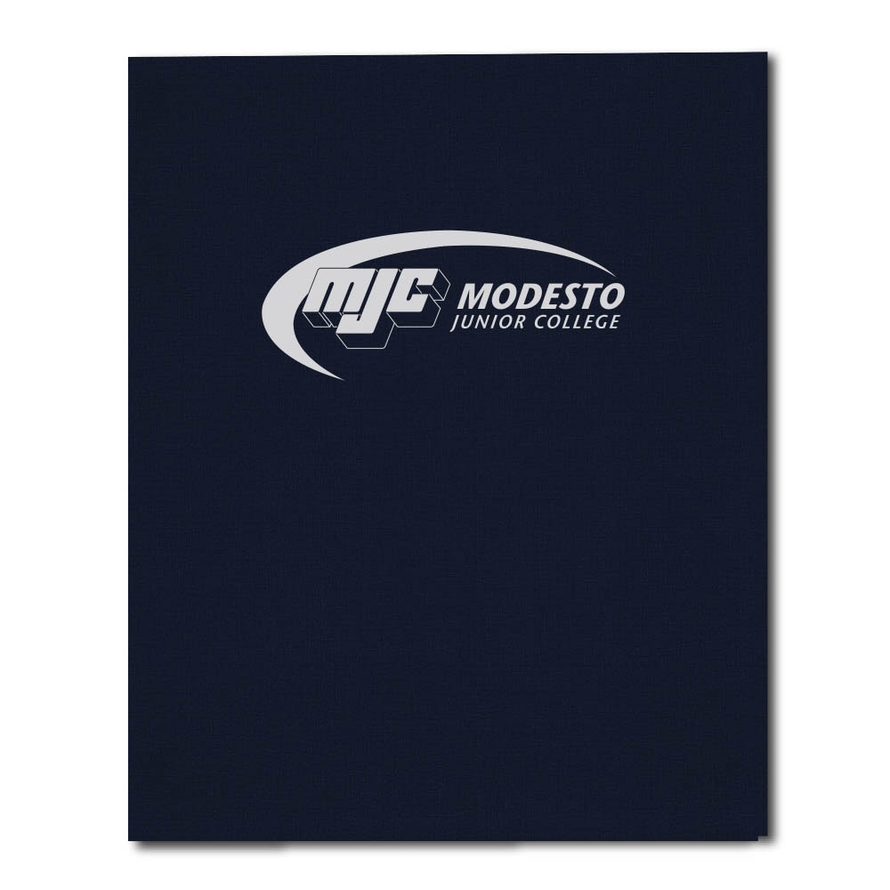 Roaring Twin Linen Paper Foil Portfolio 11 x 8.5