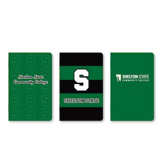 Set of 3 School Spirit Pocket Sized Mini Notebooks