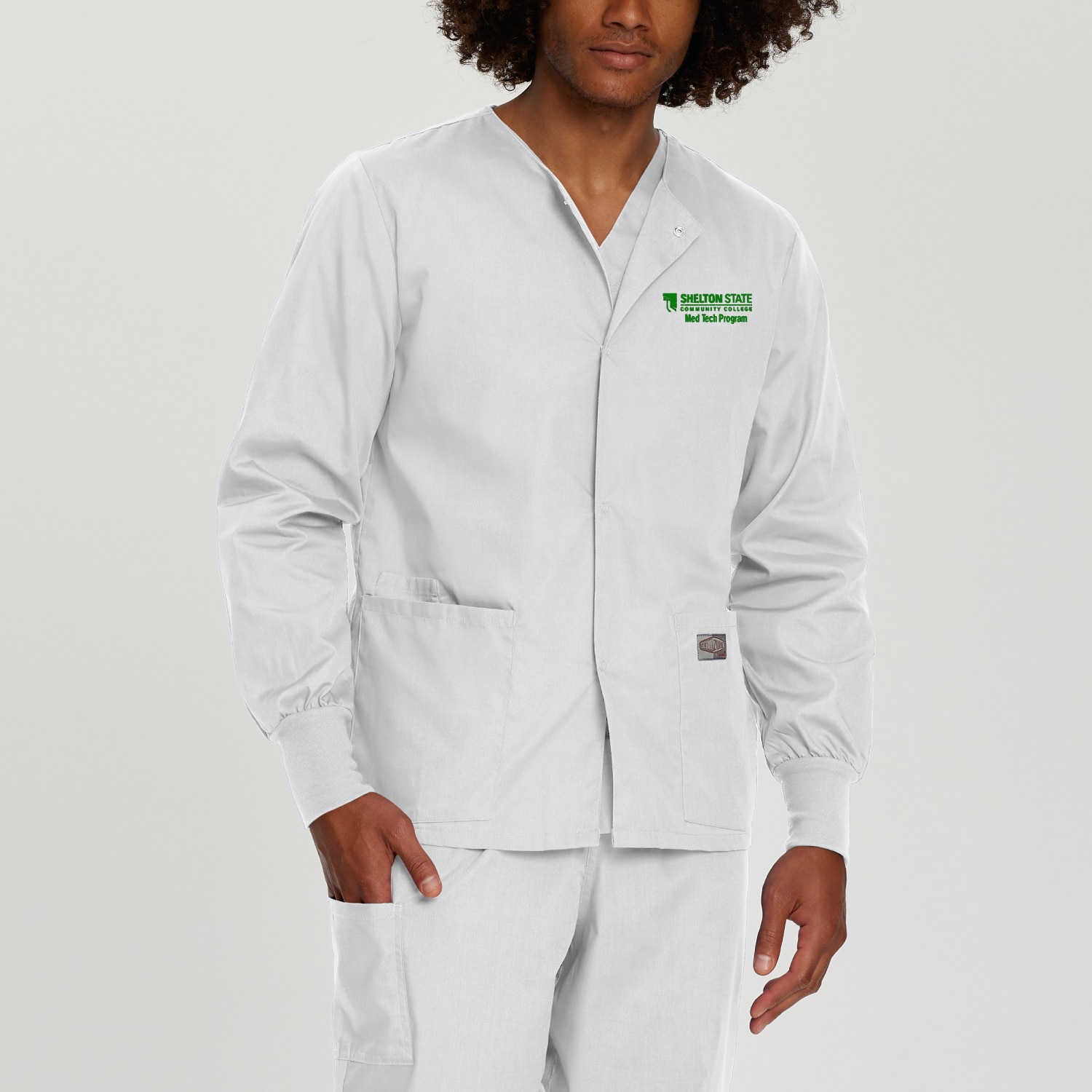 Scrub Zone Unisex Warm-Up Scrub Jacket