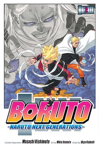 Boruto: Naruto Next Generations  Vol. 2: Volume 2