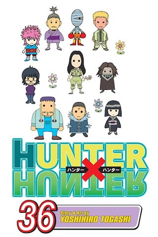 Hunter X Hunter  Vol. 36