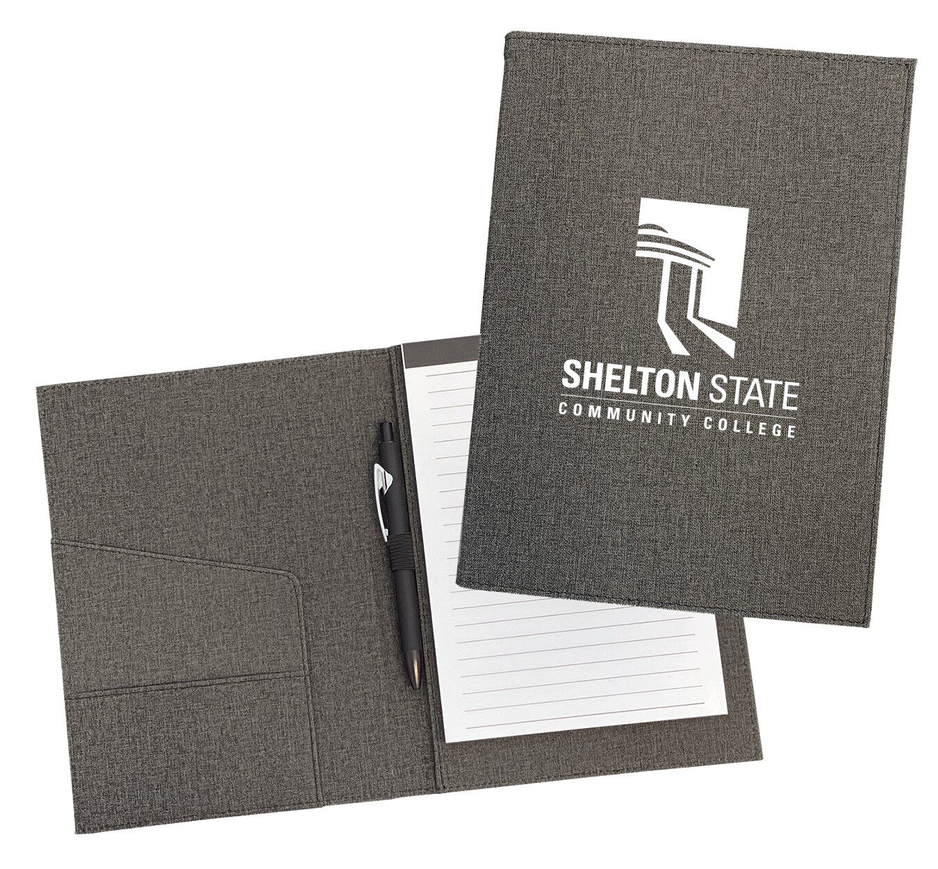 Imprinted Padfolio with Notepad