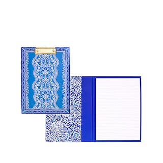Lilly Pulitzer Clipboard Folio Have It Both Rays