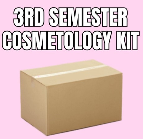 3rd Semester Cosmetology Kit