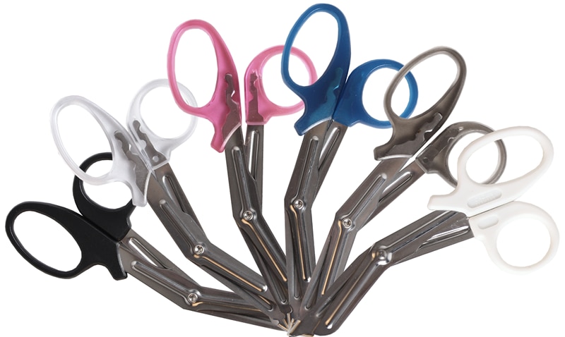 6"Stnles Bandage Scissors Smke