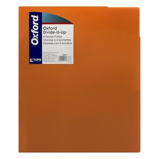 Poly (Divide It Up) Portfolio (Assorted Colors)