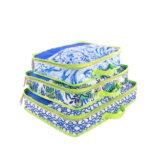 Lilly Pulitzer Packing Cube Set - Assorted