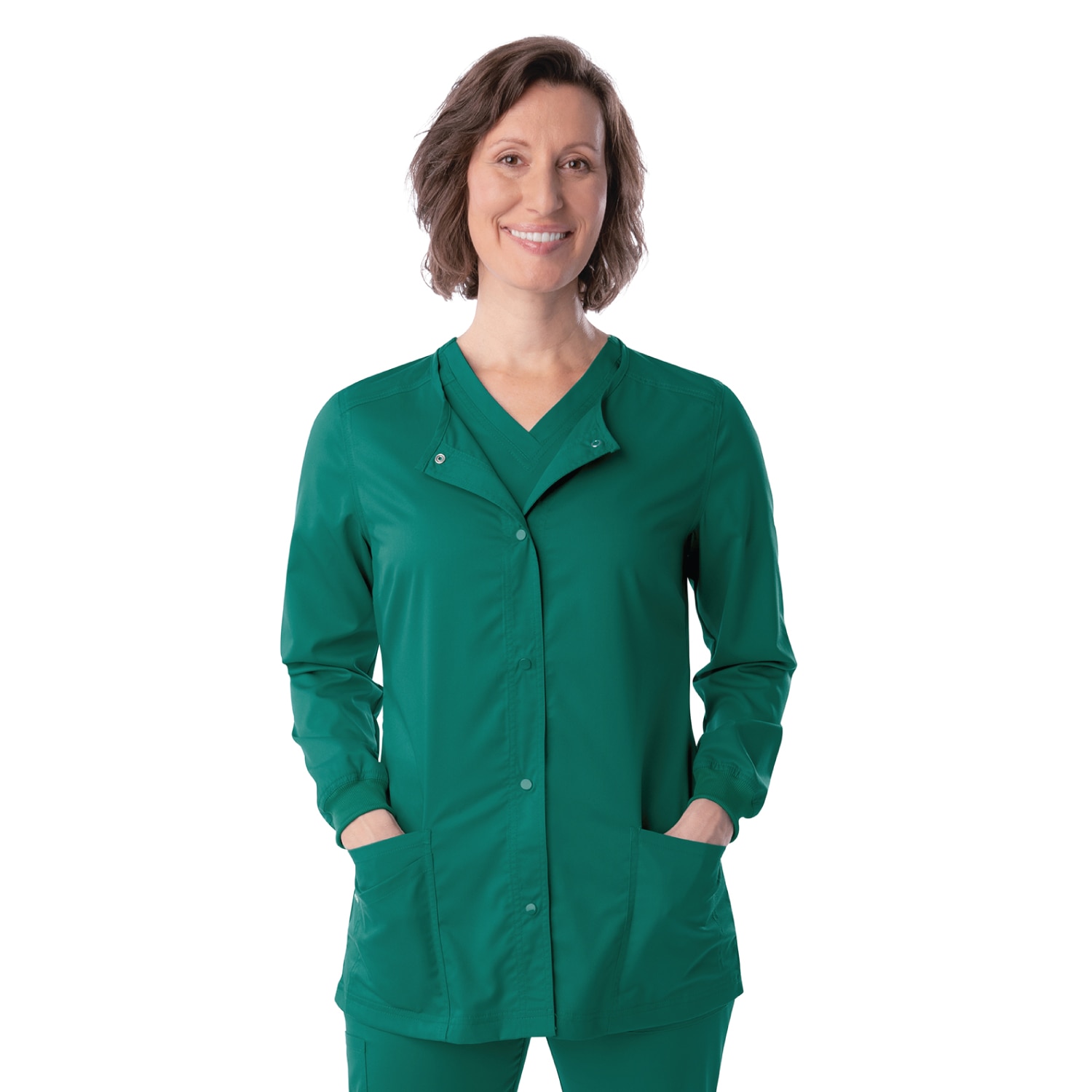 Women's Warm-Up Scrub Jacket