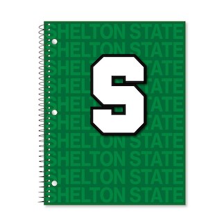 Digi One Subject College Ruled Notebook