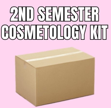 2nd Semester Cosmetology Kit