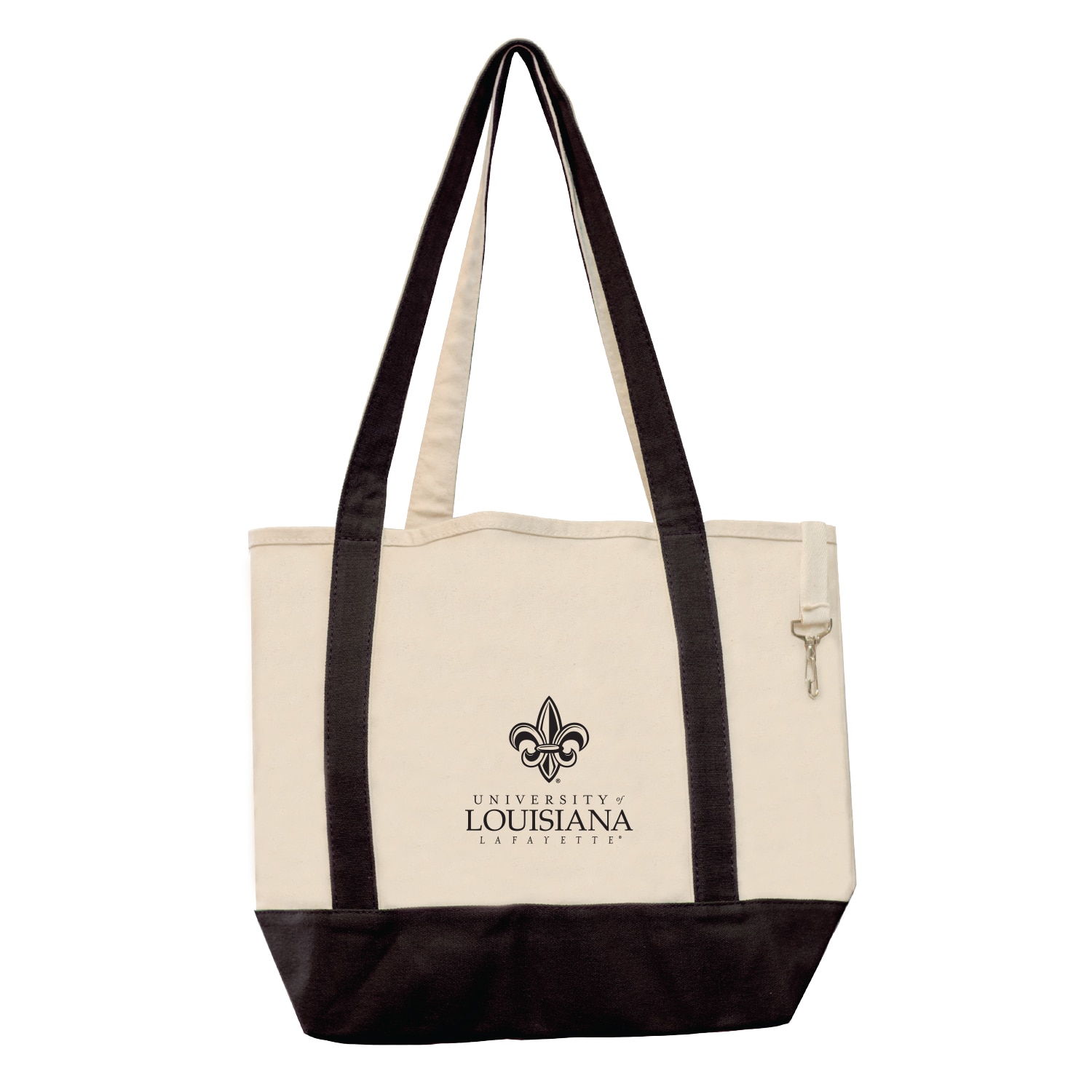 Louisiana Lafayette Ragin' Cajuns 808B Medium Boat Tote