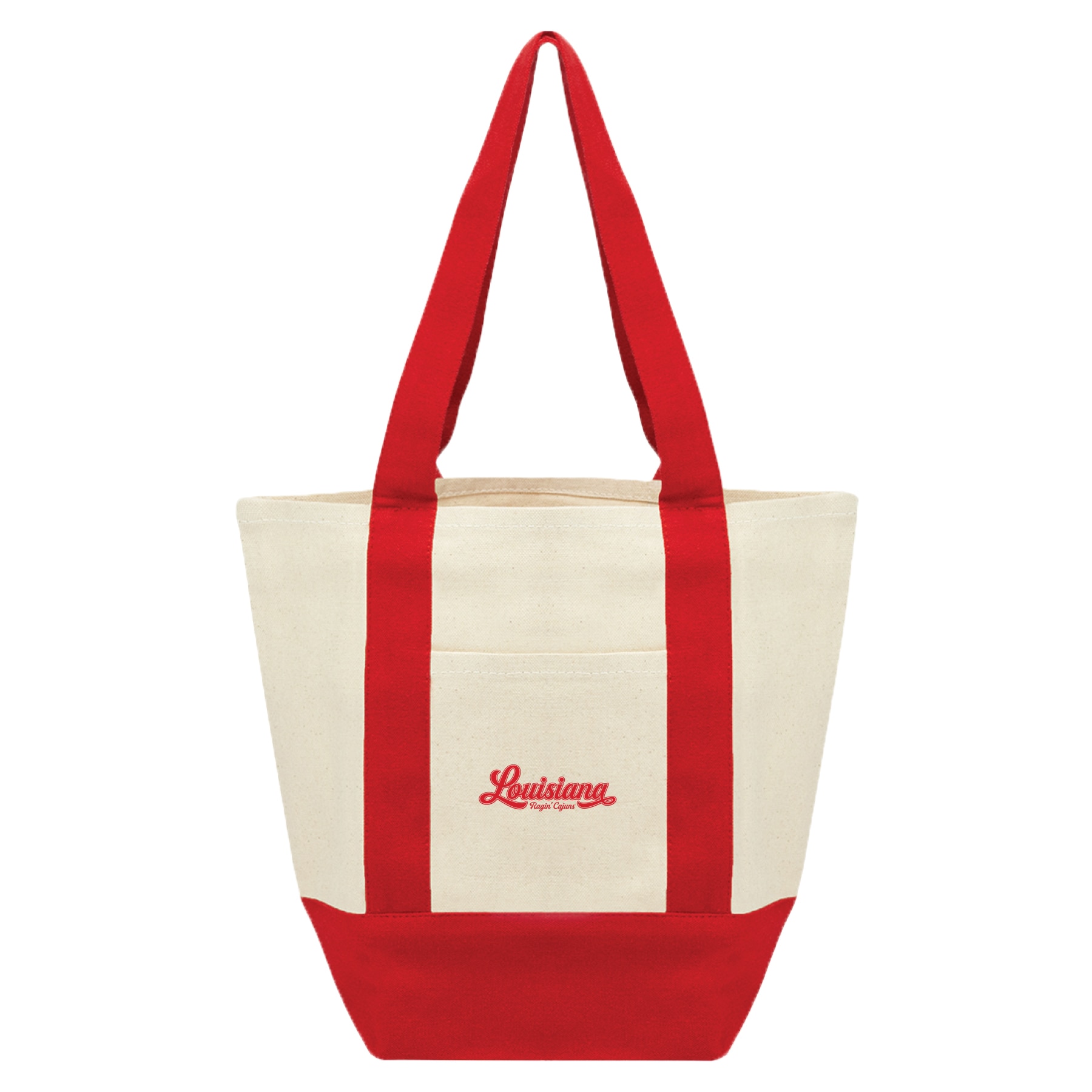 University of Louisiana Lafayette Mini Canvas Tote