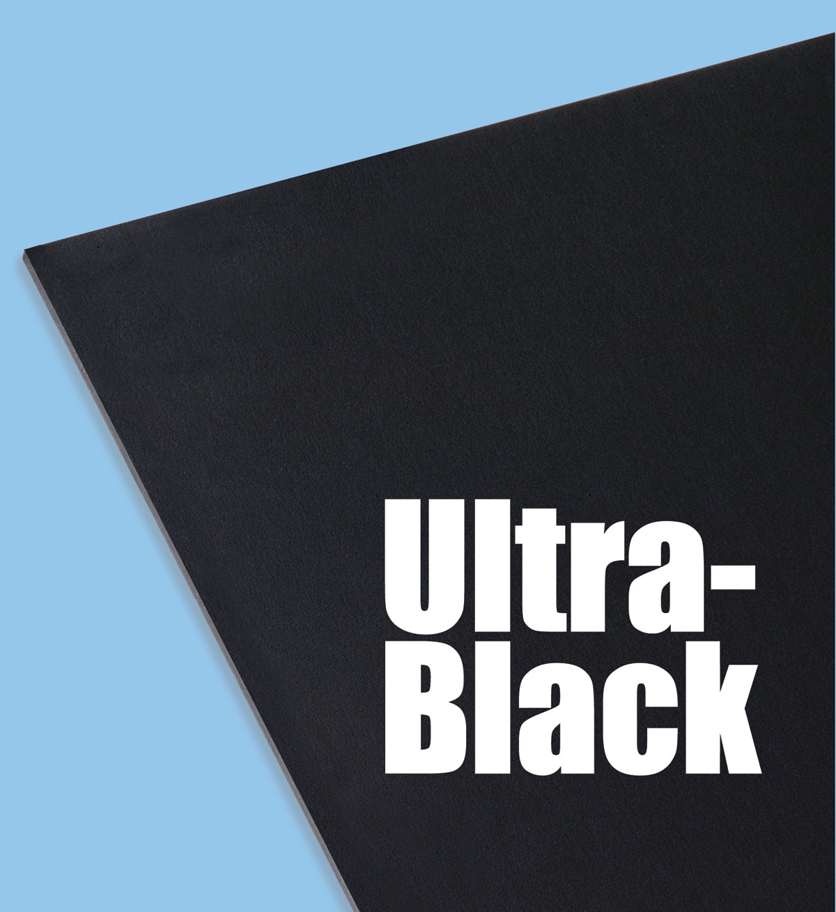 Crescent, Ultra-Black Mounting Board, Dual Surface, 32" x 40"