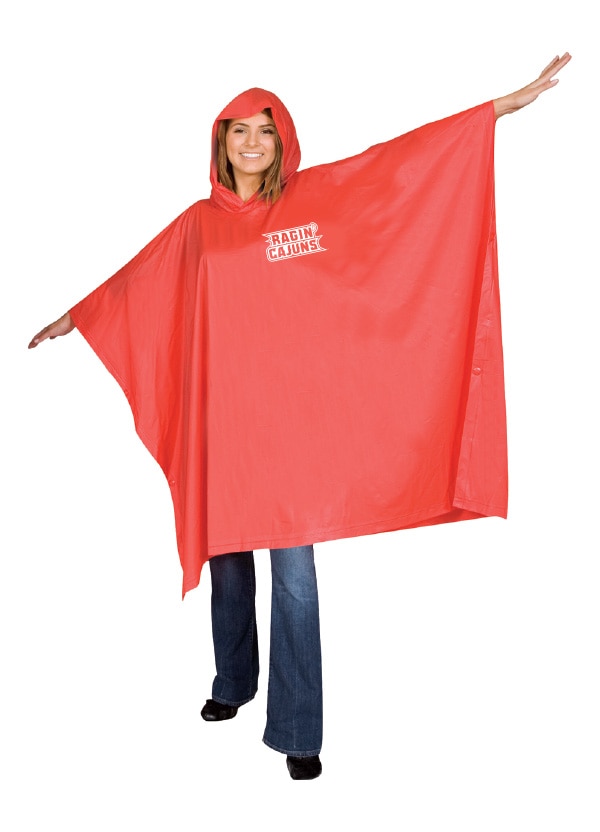 The Billboard 14mm Medium Weight Adult Rain Poncho