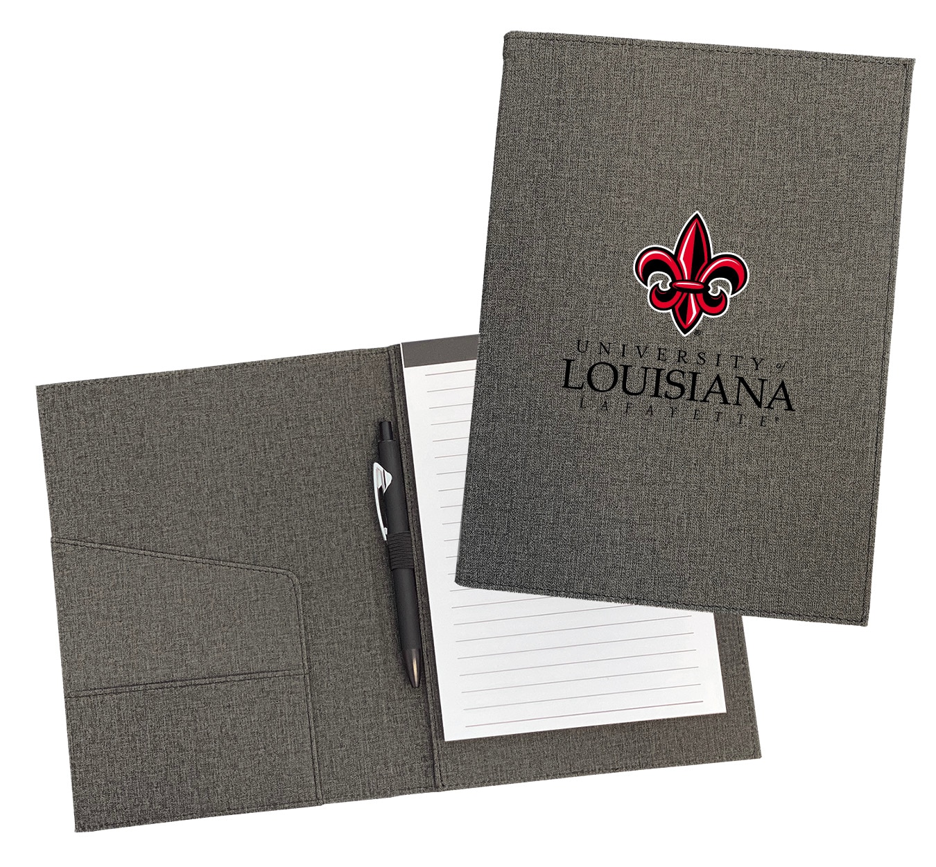 Imprinted Padfolio with Notepad