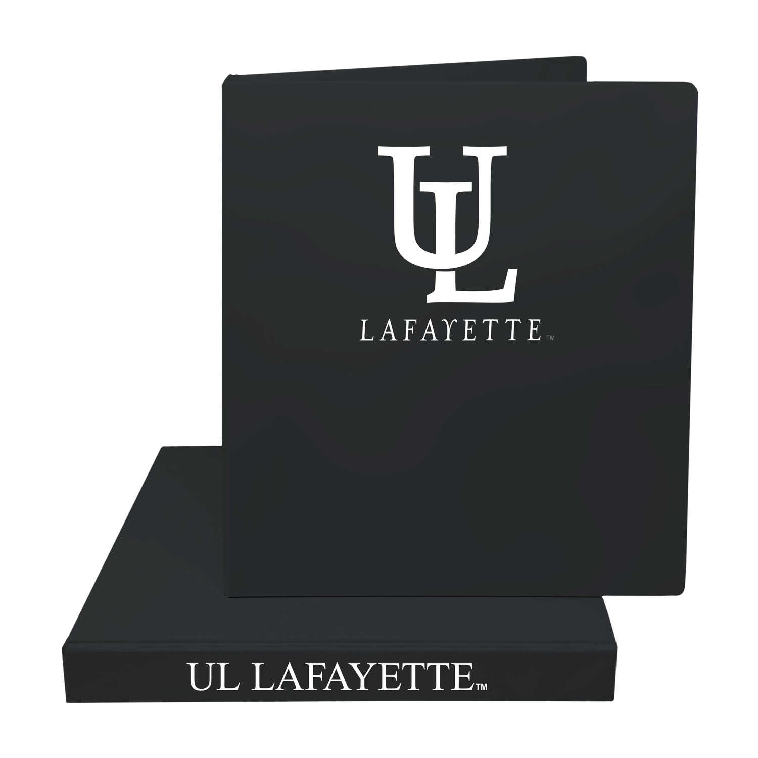 1" Imprinted Binder Short School Name