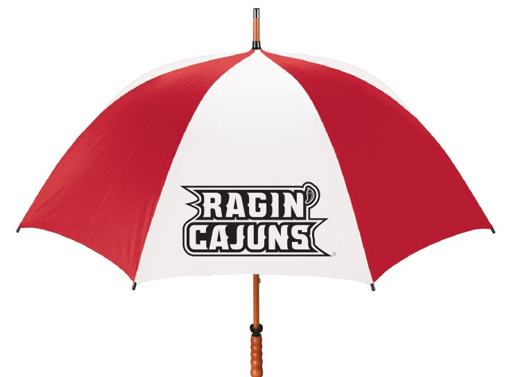 "The Eagle" Sporty Wood Shaft Golf Umbrella 62"